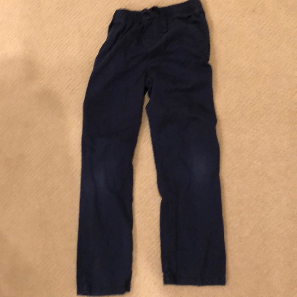 Navy 3 pocket pants